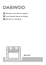 Preview for 1 page of Daewoo KBE-V65CA User Manual