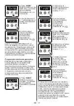 Preview for 17 page of Daewoo KBE-V65CA User Manual