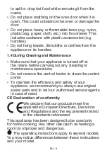 Preview for 54 page of Daewoo KBE-V65CA User Manual