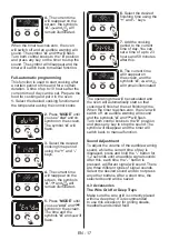 Preview for 63 page of Daewoo KBE-V65CA User Manual