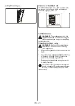 Preview for 67 page of Daewoo KBE-V65CA User Manual