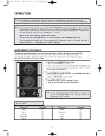 Preview for 12 page of Daewoo KOC-154K8S Owner'S Manual