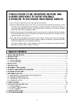 Preview for 2 page of Daewoo KOC-154K8S Service Manual