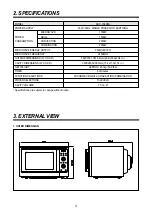 Preview for 4 page of Daewoo KOC-154K8S Service Manual