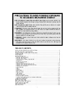 Предварительный просмотр 2 страницы Daewoo KOC-1B0K Owner'S Manual