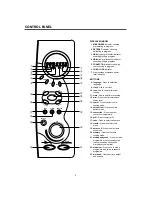 Предварительный просмотр 7 страницы Daewoo KOC-1B0K Owner'S Manual