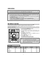 Preview for 11 page of Daewoo KOC-1B0K Owner'S Manual