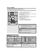 Preview for 12 page of Daewoo KOC-1B0K Owner'S Manual