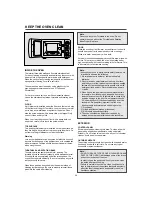 Preview for 30 page of Daewoo KOC-1B0K Owner'S Manual