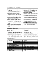 Preview for 32 page of Daewoo KOC-1B0K Owner'S Manual