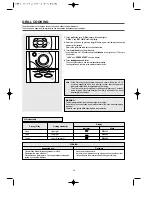 Preview for 12 page of Daewoo KOC-1B0K01 Owner'S Manual