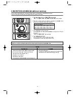 Preview for 14 page of Daewoo KOC-1B0K01 Owner'S Manual