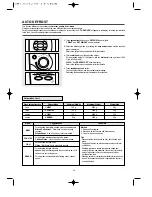 Preview for 18 page of Daewoo KOC-1B0K01 Owner'S Manual