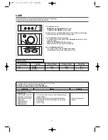 Preview for 19 page of Daewoo KOC-1B0K01 Owner'S Manual