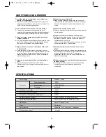 Preview for 32 page of Daewoo KOC-1B0K01 Owner'S Manual