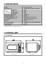 Preview for 4 page of Daewoo KOC-1B0K0S Service Manual