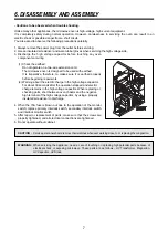 Preview for 8 page of Daewoo KOC-1B0K0S Service Manual