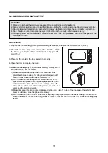 Preview for 27 page of Daewoo KOC-1B0K0S Service Manual