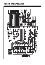 Preview for 39 page of Daewoo KOC-1B0K0S Service Manual