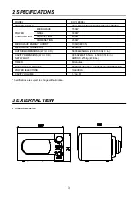 Preview for 4 page of Daewoo KOC-1B0K6S Service Manual