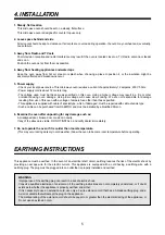 Preview for 6 page of Daewoo KOC-1B0K6S Service Manual