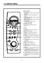 Preview for 7 page of Daewoo KOC-1B0K6S Service Manual