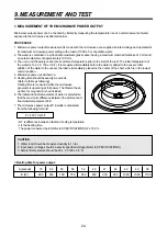 Preview for 25 page of Daewoo KOC-1B0K6S Service Manual