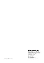 Preview for 41 page of Daewoo KOC-1B0K6S Service Manual