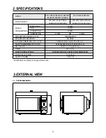 Предварительный просмотр 4 страницы Daewoo KOC-1B4K0S Service Manual