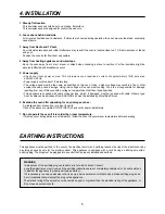 Предварительный просмотр 6 страницы Daewoo KOC-1B4K0S Service Manual