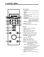 Предварительный просмотр 7 страницы Daewoo KOC-1B4K0S Service Manual