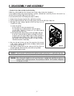 Предварительный просмотр 8 страницы Daewoo KOC-1B4K0S Service Manual