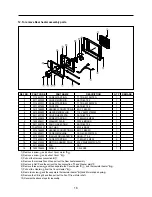 Предварительный просмотр 17 страницы Daewoo KOC-1B4K0S Service Manual