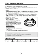 Предварительный просмотр 26 страницы Daewoo KOC-1B4K0S Service Manual