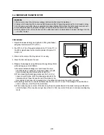 Предварительный просмотр 27 страницы Daewoo KOC-1B4K0S Service Manual