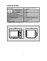 Предварительный просмотр 6 страницы Daewoo KOC-1B4K9A Operating Instructions & Cook Book