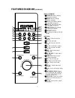 Предварительный просмотр 8 страницы Daewoo KOC-1B4K9A Operating Instructions & Cook Book