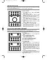 Предварительный просмотр 11 страницы Daewoo KOC-1B4K9A Operating Instructions & Cook Book