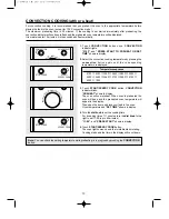 Предварительный просмотр 14 страницы Daewoo KOC-1B4K9A Operating Instructions & Cook Book