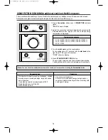 Предварительный просмотр 15 страницы Daewoo KOC-1B4K9A Operating Instructions & Cook Book