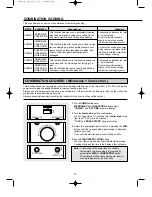 Предварительный просмотр 16 страницы Daewoo KOC-1B4K9A Operating Instructions & Cook Book