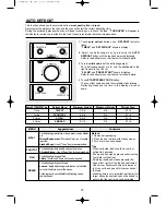 Предварительный просмотр 19 страницы Daewoo KOC-1B4K9A Operating Instructions & Cook Book