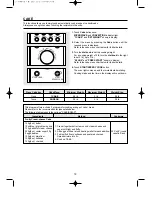 Предварительный просмотр 20 страницы Daewoo KOC-1B4K9A Operating Instructions & Cook Book