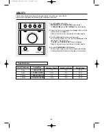 Предварительный просмотр 23 страницы Daewoo KOC-1B4K9A Operating Instructions & Cook Book