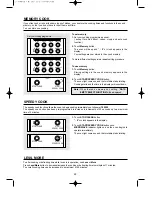 Предварительный просмотр 27 страницы Daewoo KOC-1B4K9A Operating Instructions & Cook Book