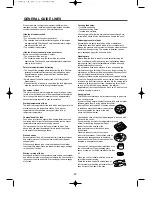 Предварительный просмотр 30 страницы Daewoo KOC-1B4K9A Operating Instructions & Cook Book