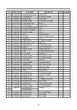 Предварительный просмотр 25 страницы Daewoo KOC-1C0K5SV1 Service Manual