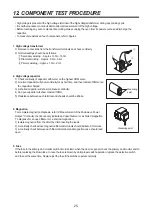 Предварительный просмотр 26 страницы Daewoo KOC-1C0K5SV1 Service Manual