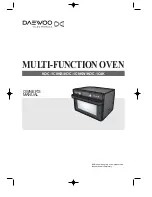 Preview for 2 page of Daewoo KOC-1C0KB Owner'S Manual