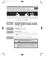 Preview for 21 page of Daewoo KOC-1C0KB Owner'S Manual